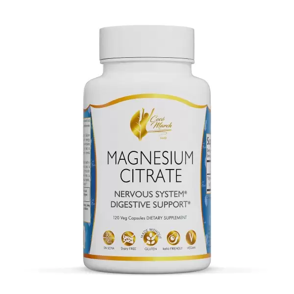 Magnesium Citrate | Coco March