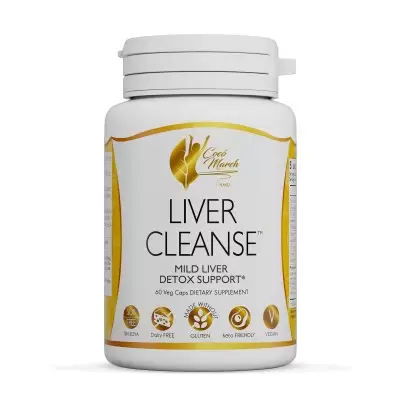 Vegan Liver Cleanse | Coco March