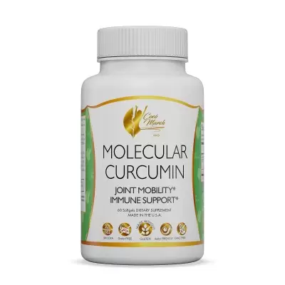 Molecular Curcumin | Coco March