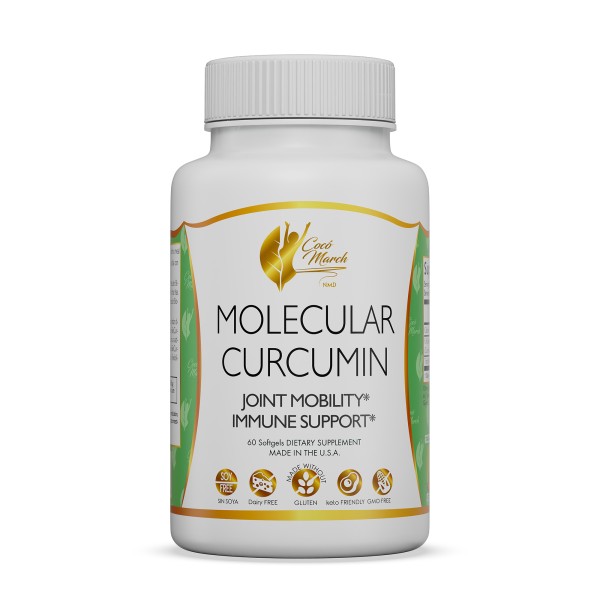 Molecular Curcumin | Coco March