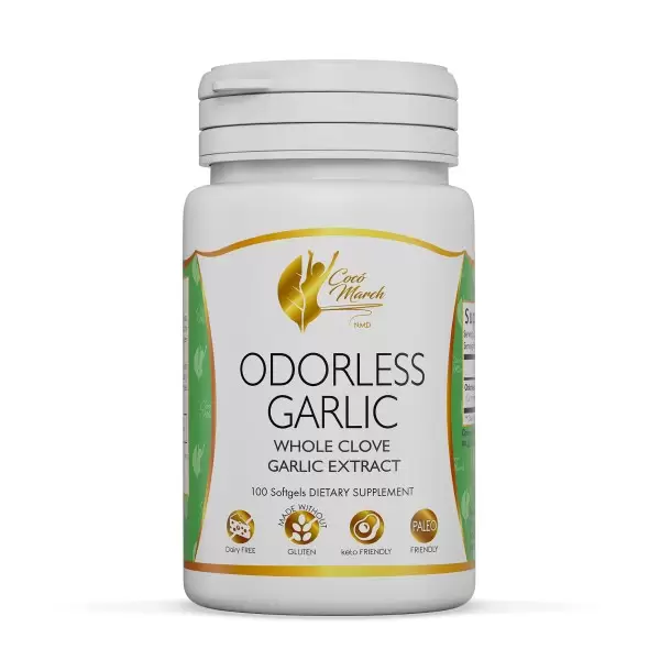 Odorless Garlic | Coco March