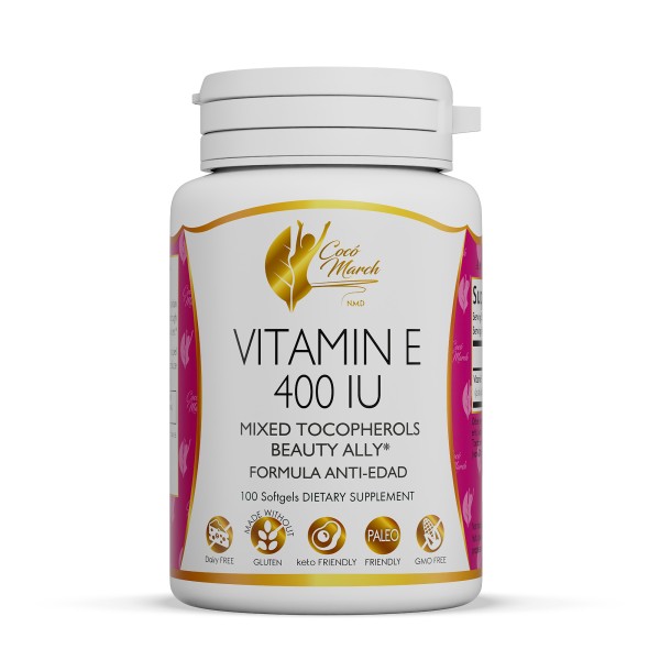 Vitamin E 400 IU| Coco March