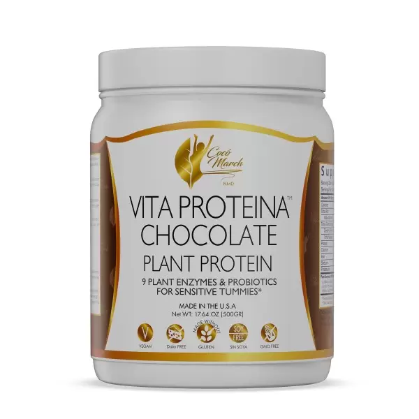 Vita Protein Vanilla 17.5 OZ (500 GR) | Coco March