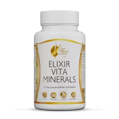 Elixir Vita Minerals| Coco March