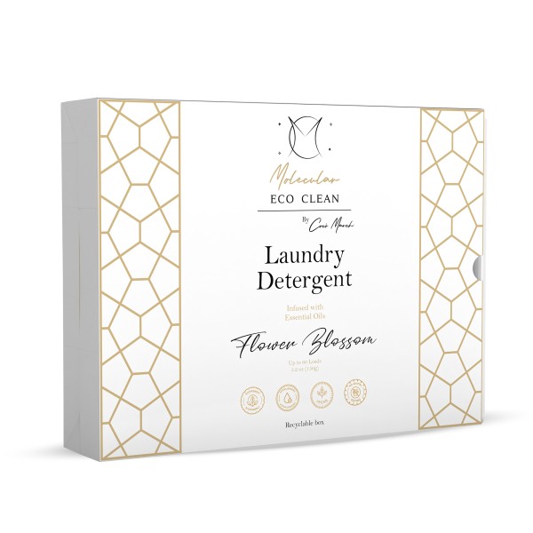 Molecular Eco Clean Detergent Flower Blossom | Coco March