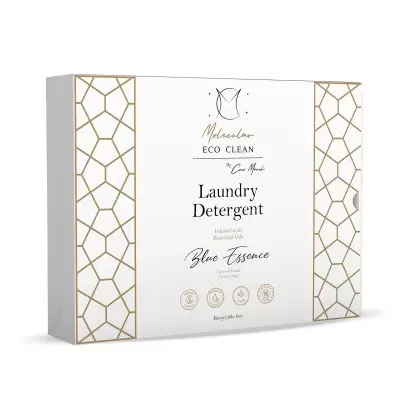 Molecular Eco Clean Detergent Blue Essence - Coco March