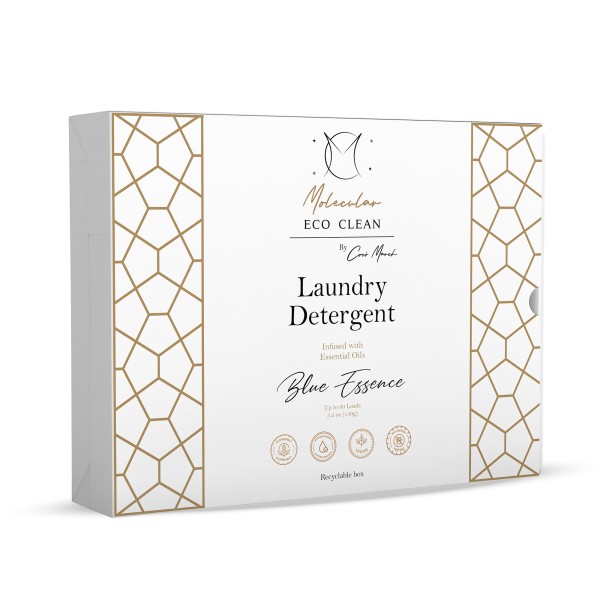 Molecular Eco Clean Detergent Blue Essence - Coco March