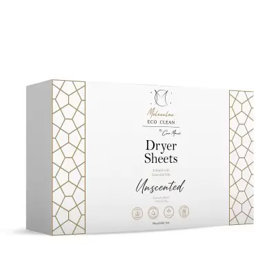 Molecular Eco Clean Dryer Sheet Unscented | Coco March