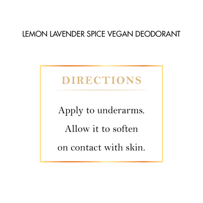 Desodorante Vegano de Limón y Lavanda - Coco March