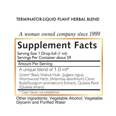 Terminator Liquid Plant Herbal Blend | Coco March