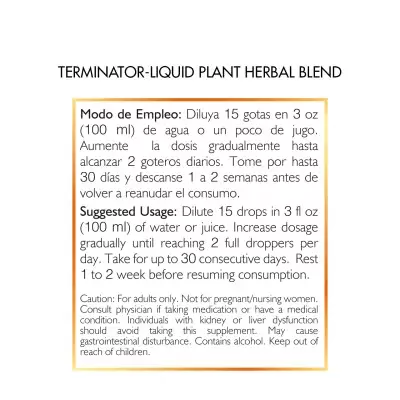 Terminator Liquid Plant Herbal Blend | Coco March