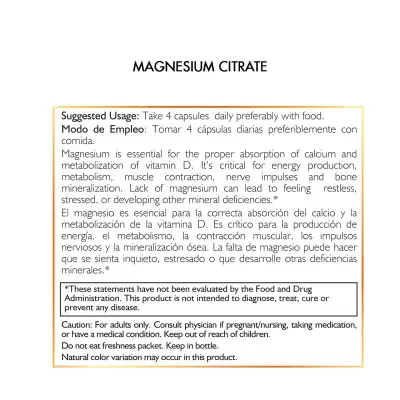 Magnesium Citrate | Coco March