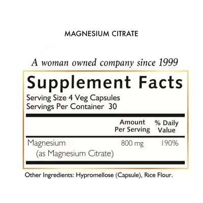 Magnesium Citrate | Coco March