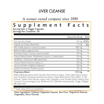 Vegan Liver Cleanse | Coco March