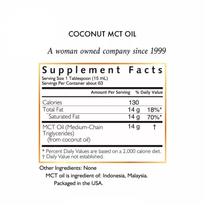 Coconut MCT Oil | Coco March