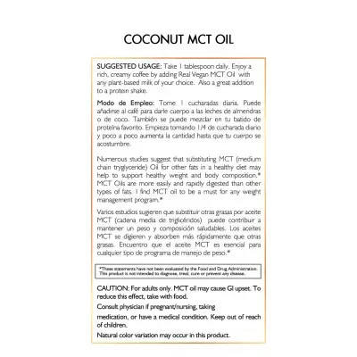 Coconut MCT Oil | Coco March