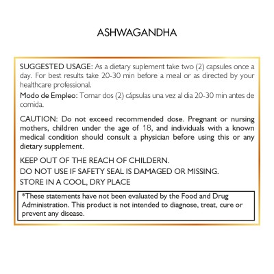 Ashwagandha with Black Pepper| Coco March