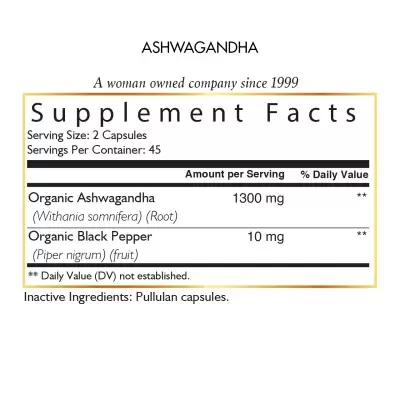 Ashwagandha with Black Pepper| Coco March