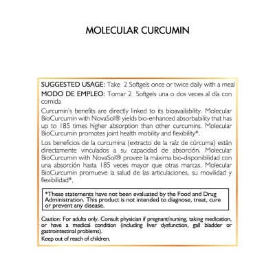 Molecular Curcumin | Coco March