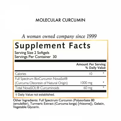 Molecular Curcumin | Coco March