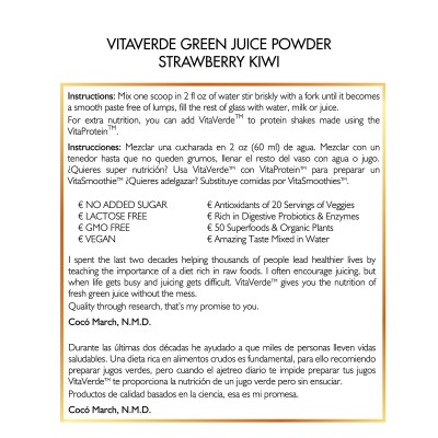 VitaVerde Green | Coco March