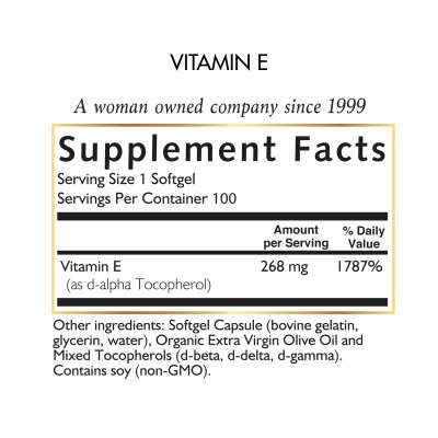 Vitamin E 400 IU| Coco March