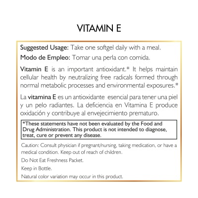 Vitamin E 400 IU| Coco March