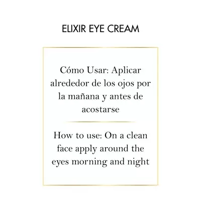 Elixir Eye Cream | Coco March
