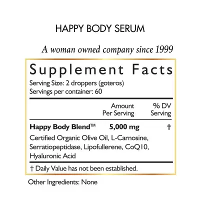 Happy Body Serum | Coco March