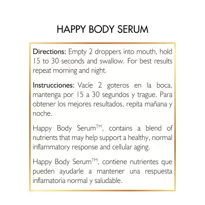 Happy Body Serum | Coco March