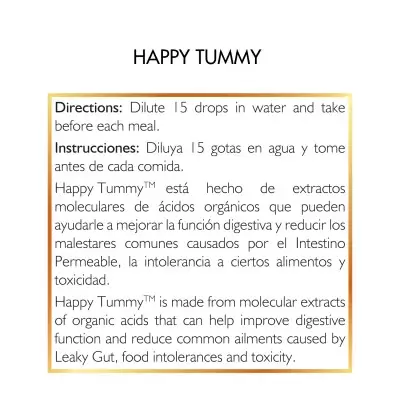 Happy Tummy - Salud Intestinal - Coco March