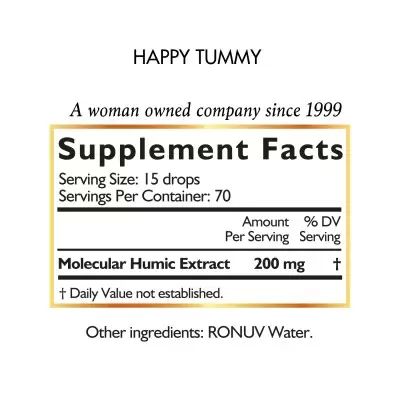 Happy Tummy - Salud Intestinal - Coco March