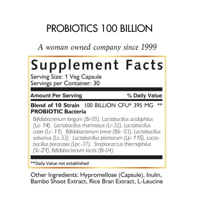 Probiotics 100 Billion | Coco March