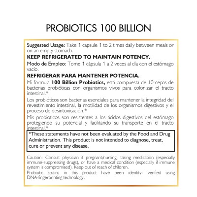 Probiotics 100 Billion | Coco March