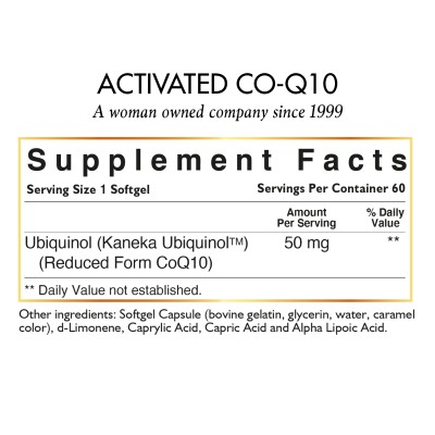 Activated Co-q10 | Coco March