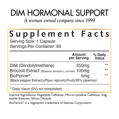 Dim  Hormonal Support | Coco March
