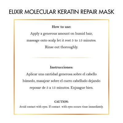 Elixir Molecular Keratin Repair Mask | Coco March