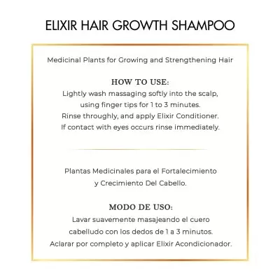 Elixir Hair Growth Shampoo | Coco March