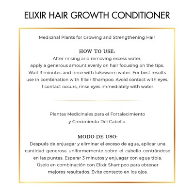 Elixir Hair Growth Conditioner | Coco March