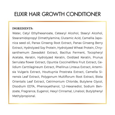 Elixir Hair Growth Conditioner | Coco March