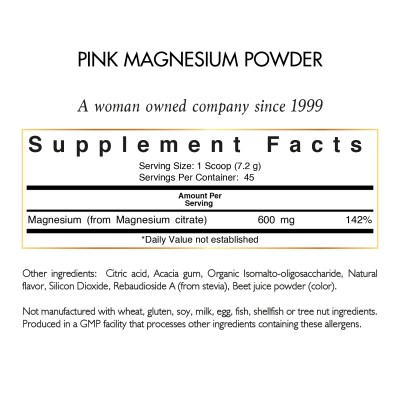 Pink Magnesium | Coco March