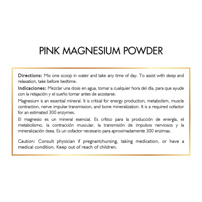 Pink Magnesium | Coco March