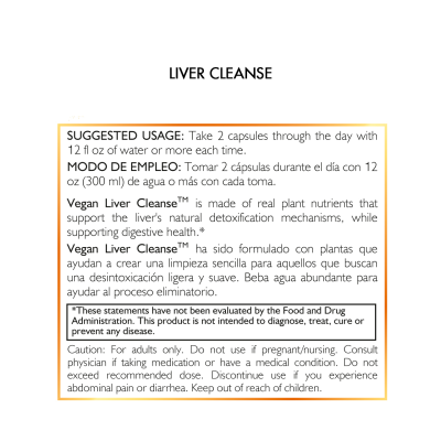 Vegan Liver Cleanse | Coco March