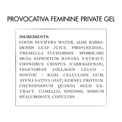 Provocativa Private Gel | Maria Marin