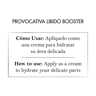 Provocativa Libido Booster | Maria Marin