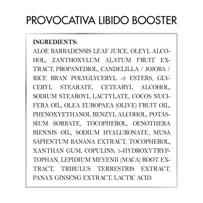 Provocativa Libido Booster | Maria Marin