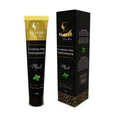 Fluoride-Free Toothpaste - Coco March