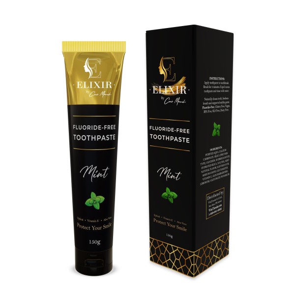 Pasta De Dientes Sin Fluor - Coco March