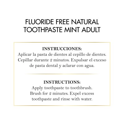 Pasta De Dientes Sin Fluor - Coco March