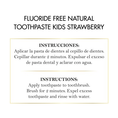 Fluoride-Free Children's Toothpaste - Coco March